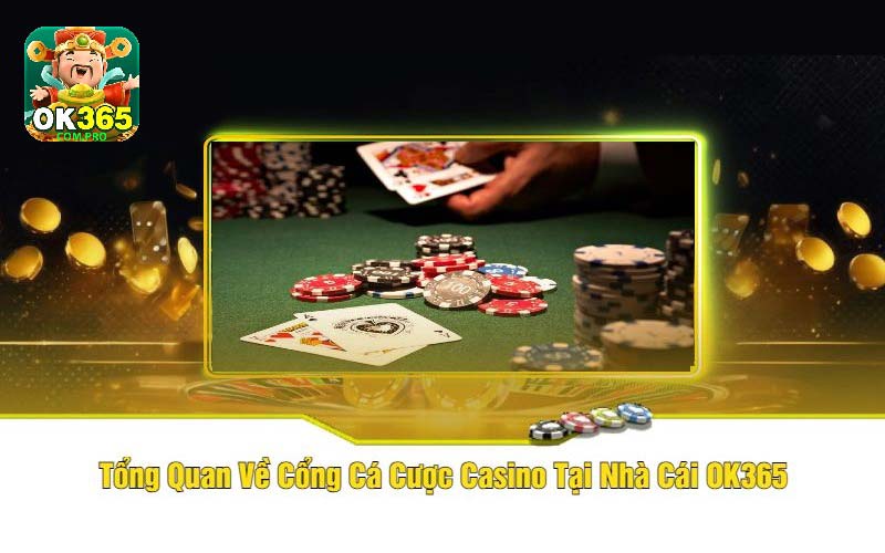 Khám phá tổng quan về sảnh Casino OK365 đẳng cấp