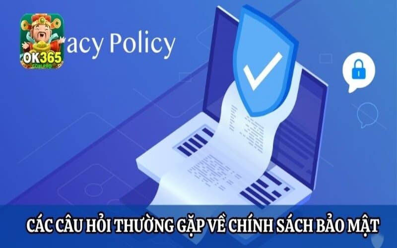 Giải đáp các thắc mắc thường gặp về chính sách bảo mật OK365