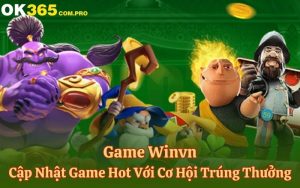 Tìm hiểu về những tựa game cá cược hot nhất tại game Winvn