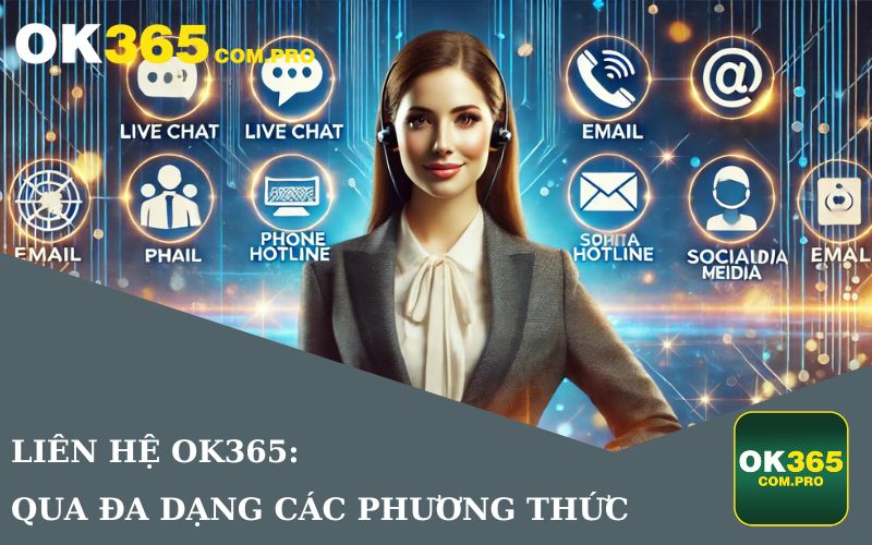 Các phương thức liên hệ đa dạng, nhanh chóng, hỗ trợ 24/7