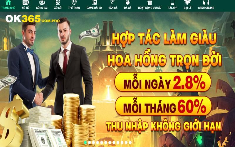 Sân chơi sở hữu vô vàn chính sách ấn tượng và độc đáo