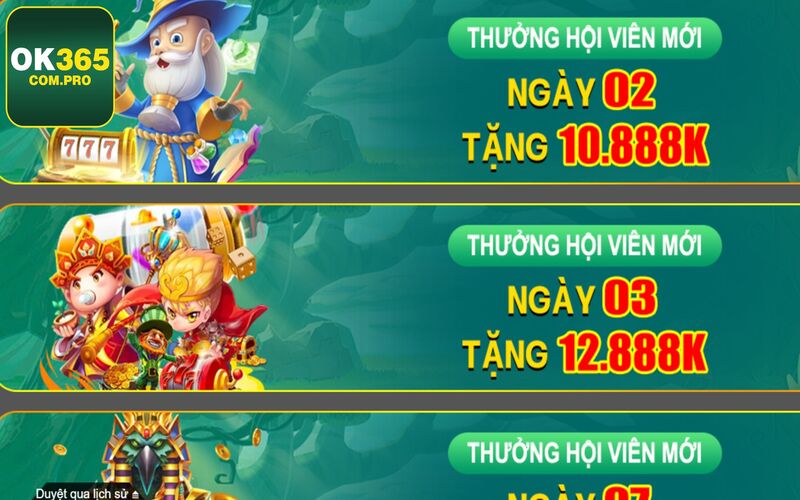 Tải app để đăng ký OK365 ngay lập tức