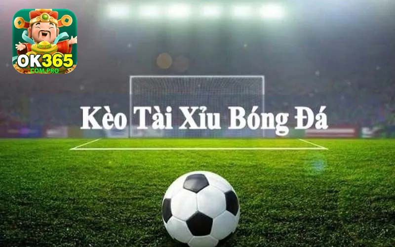 Khái niệm của thuật ngữ tài xỉu bóng đá tại OK365